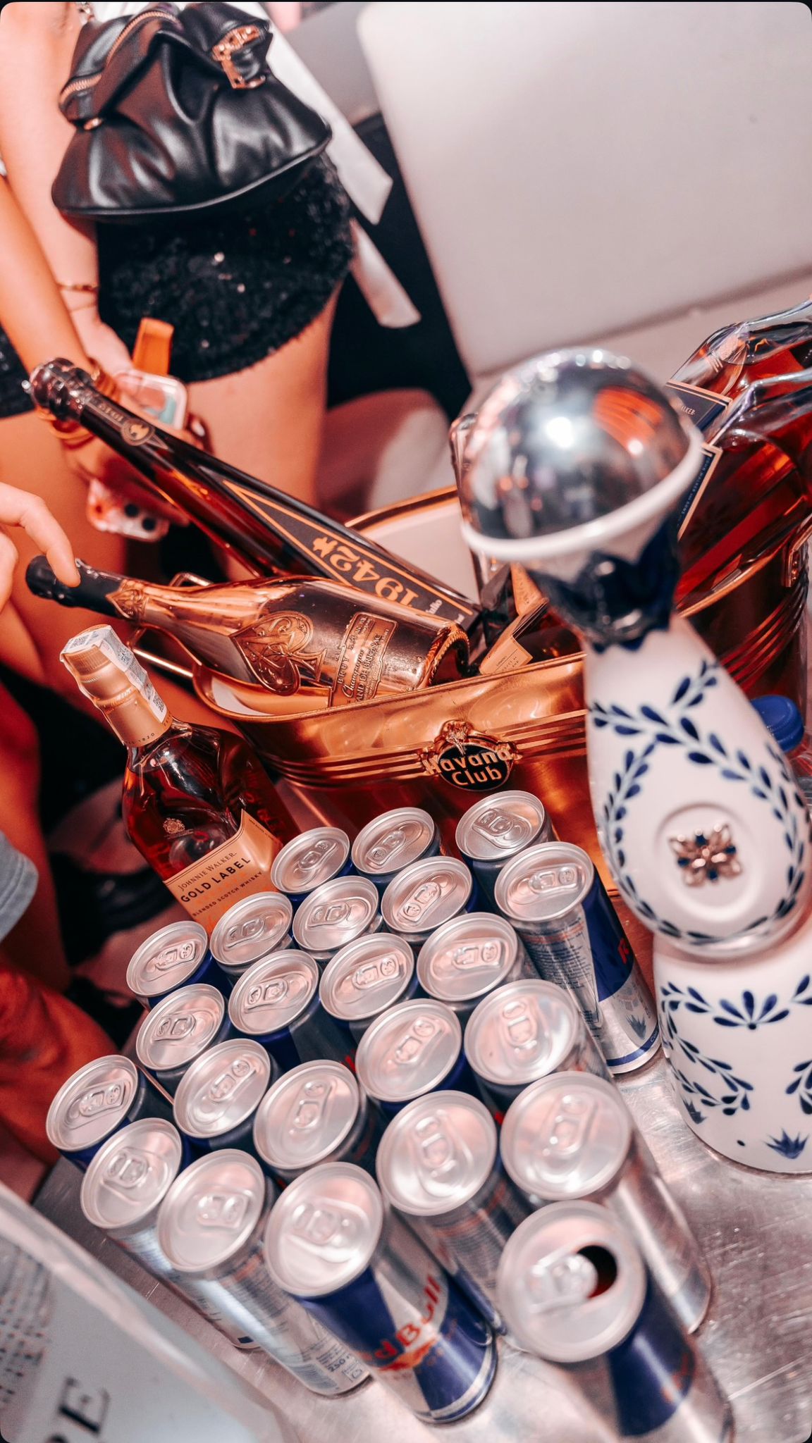 VIP · Reserves
