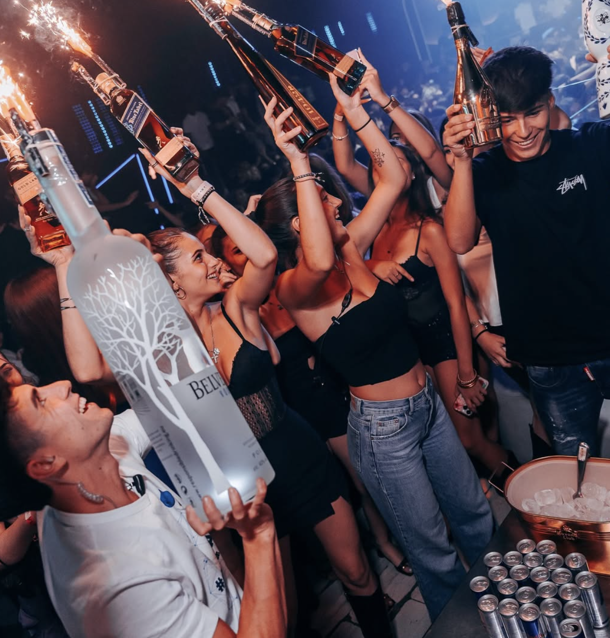 Bottle show amb bengales